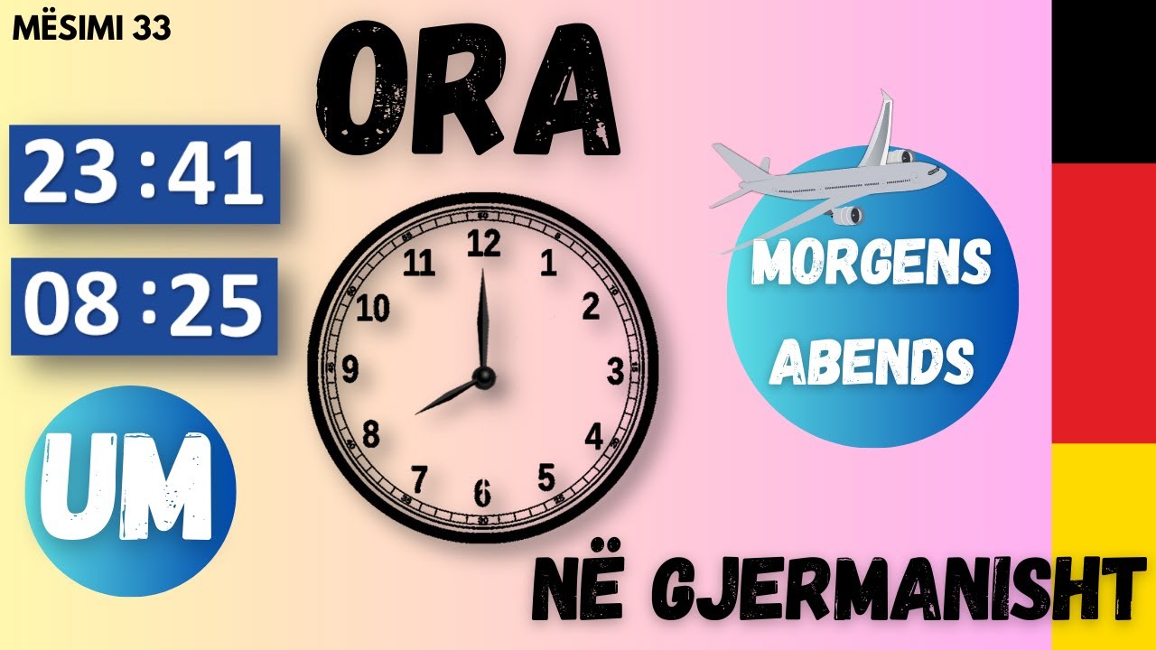 Ora në gjermanisht - Parafjala 