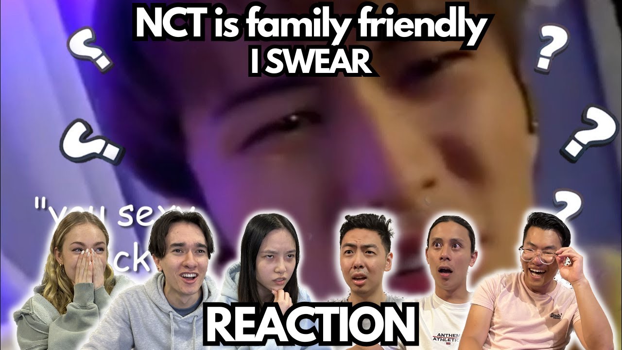 NCT ВПОЛНЕ ПОДОЗРИТЕЛЬНЫ 😂 | NCT подходит для семейного просмотра, я КЛЯНУСЬ Reaction!!