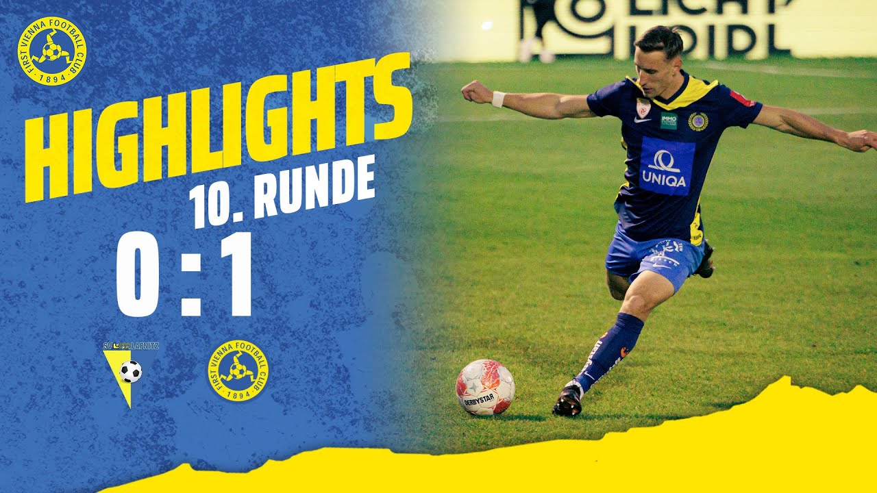 ADMIRAL 2. Liga | 10. Runde - Highlights | SV Lafnitz - First Vienna FC 1894