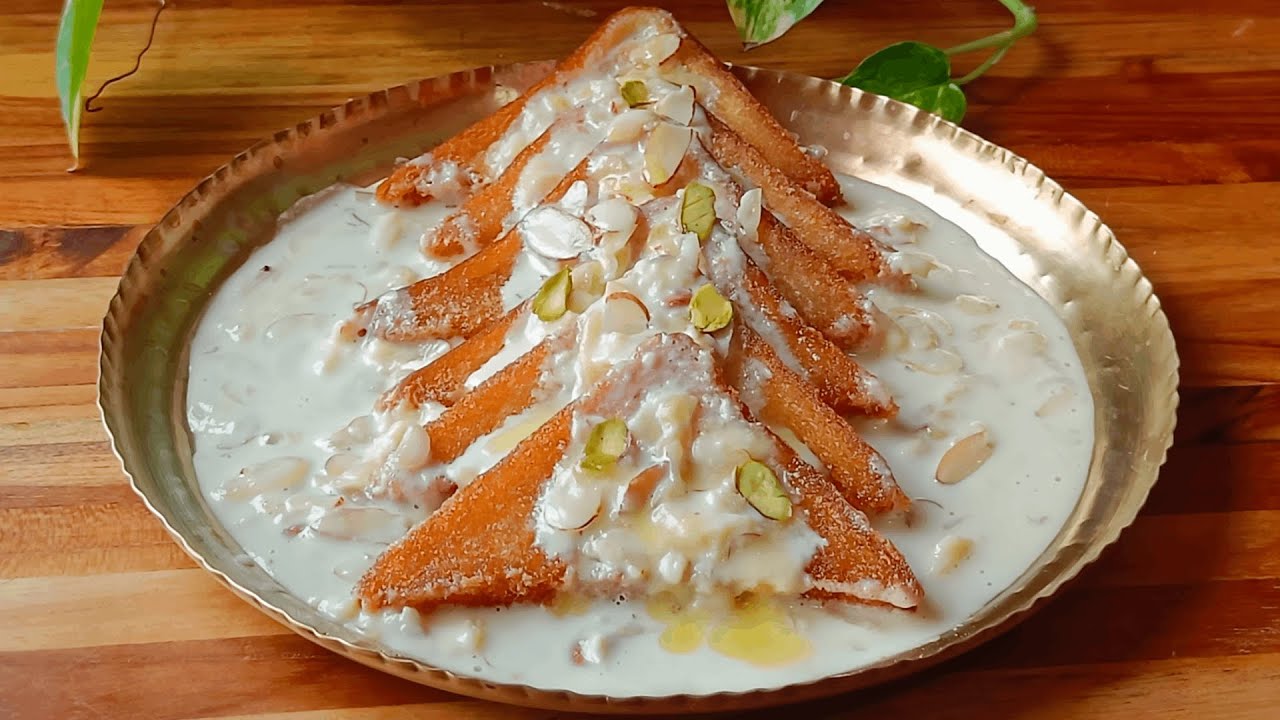 Royal Shahi Tukda – A Rich Mughlai Dessert | Traditional Shahi Tukda Recipe | Authentic Shahi Tukda