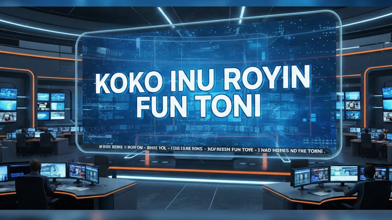 KOKO INU IROYIN:ÀKÓJỌPỌ̀ ÌRÒYÌN ÒWÚRỌ̀ ÒNÍ ỌJỌ́ KEJÌ OṢÙ KEJÌ ỌDÚN 2026