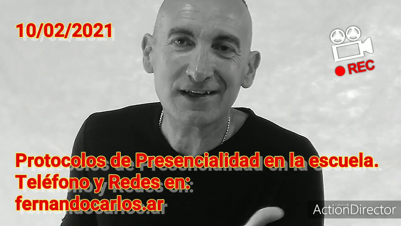 Protocolos Presencialidad Vuelta a Escuela 2021