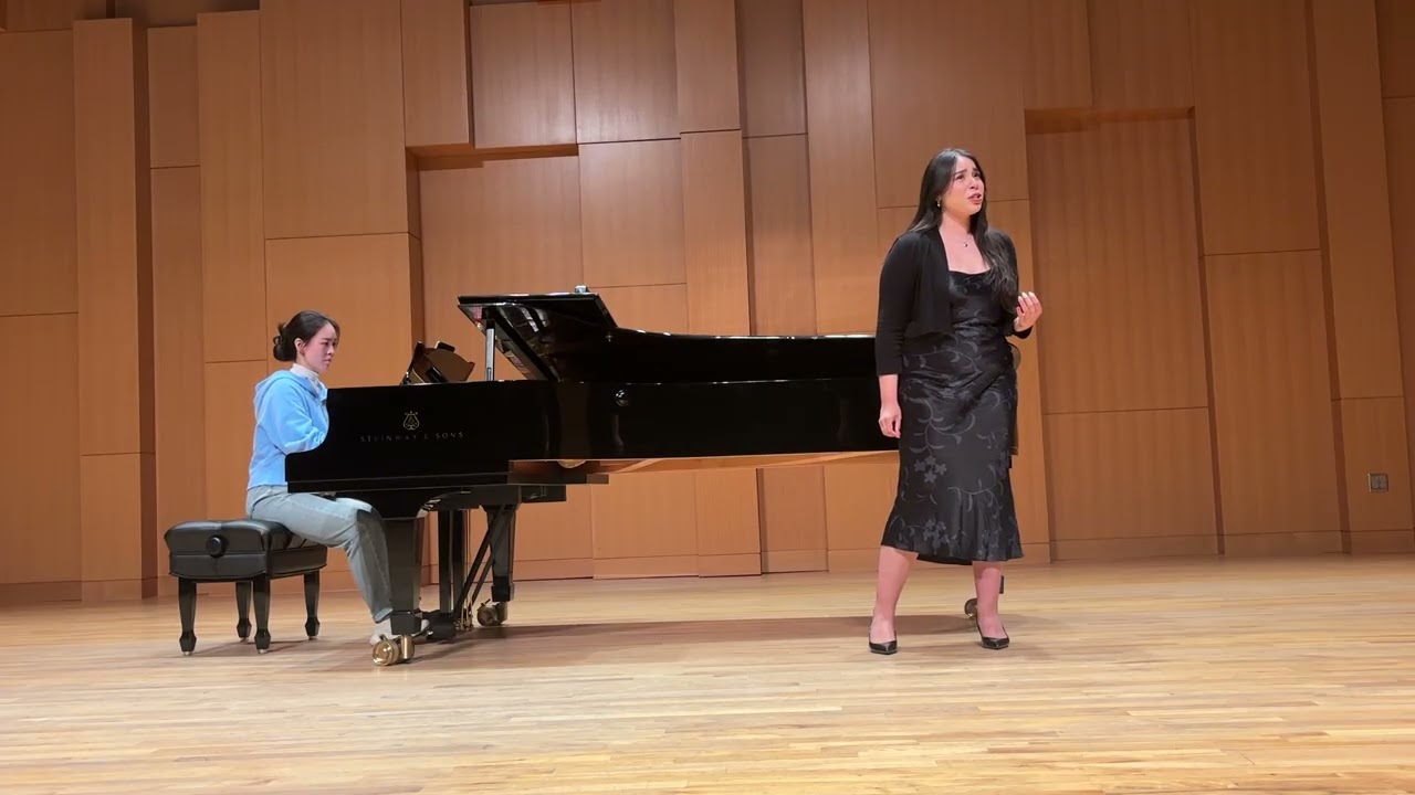 “Je dis que rien ne m’epouvante” from Carmen