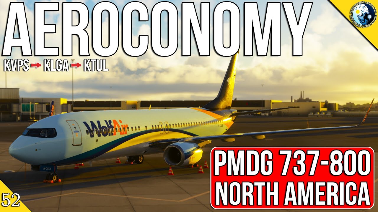 🔴LIVE🔴 Virtual Airline Flights | Flying the PMDG 737-800 on Aeroconomy