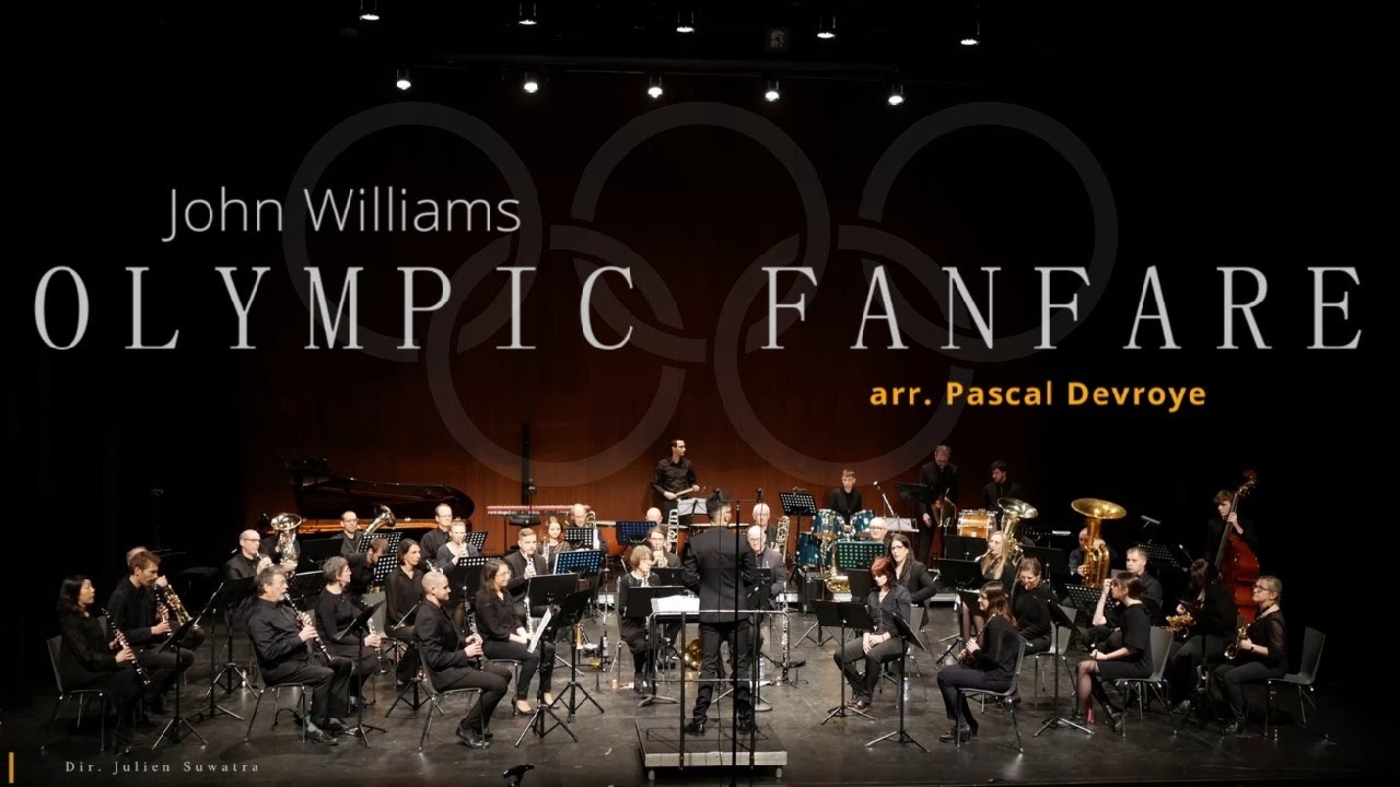 Olympic Fanfare and Theme - J. Williams/Arr. P. Devroye - Harmonie 1990 de S&eacute;lestat
