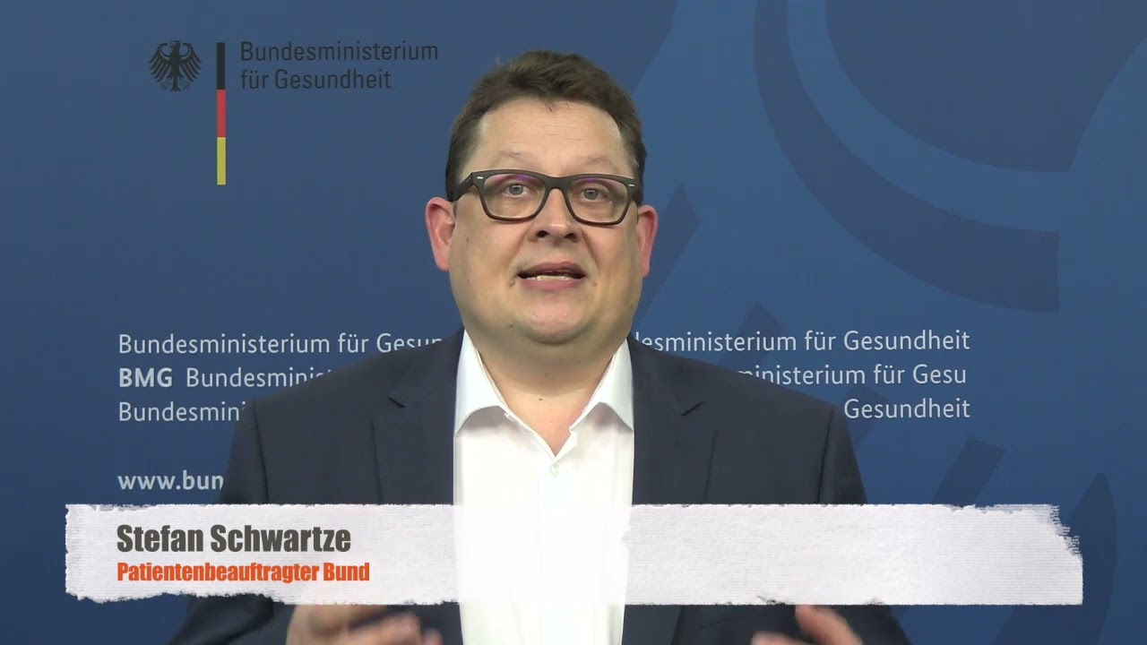 Stefan Schwartze, Bundes-Patientenbauftragter zu 10 Jahre Patientenrechtegesetz