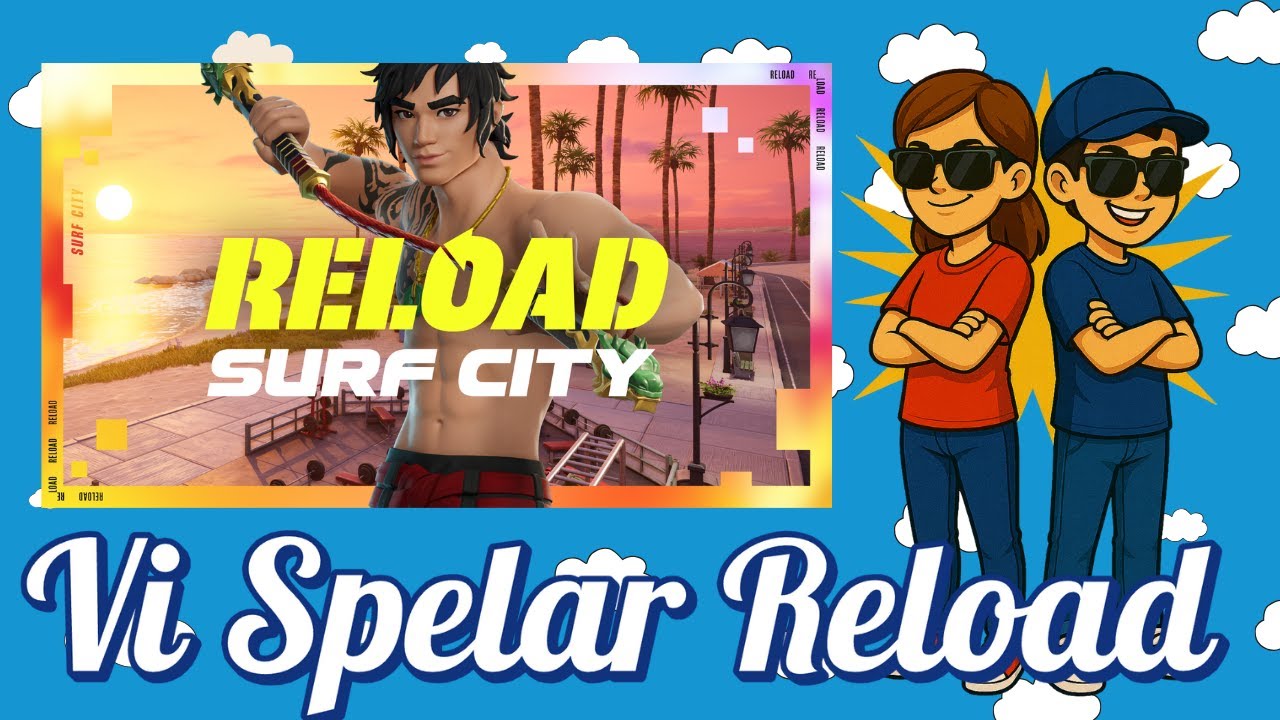 Vi spelar RELOAD