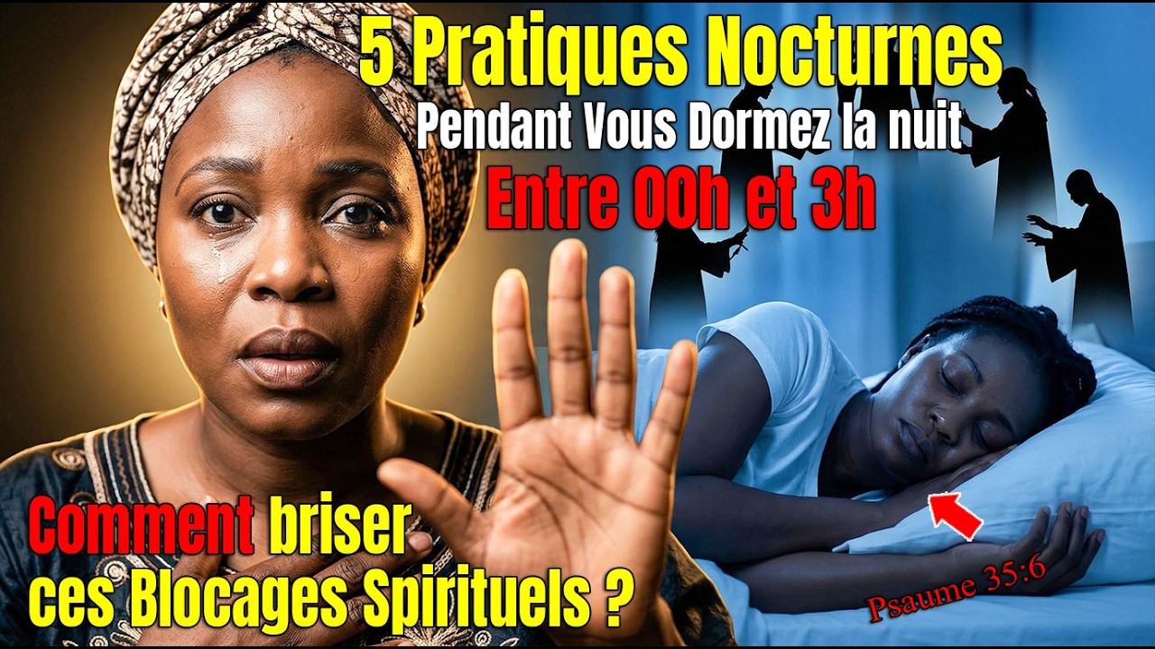 Cette Ex-Agent des Ténèbres révèle 5 Pratiques des Sorciers Pendant Votre Sommeil — Protégez-Vous