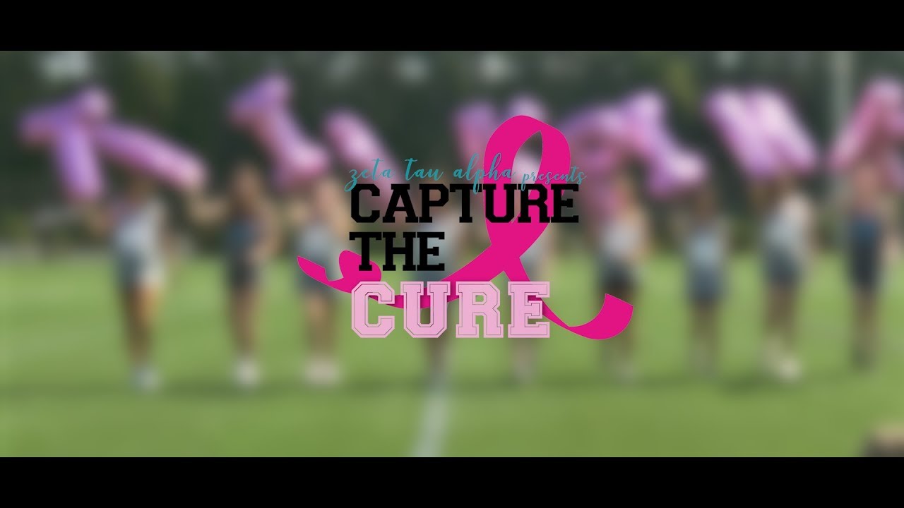 Zeta Tau Alpha Kennesaw State - Capture the Cure