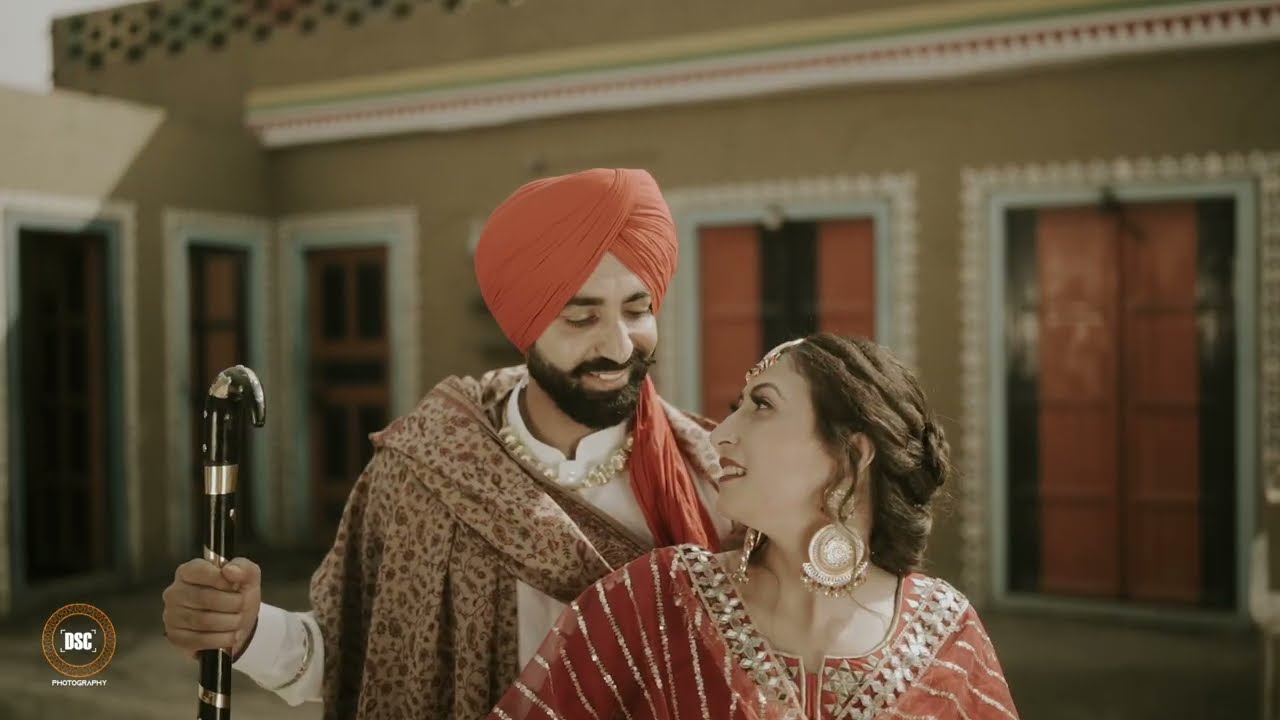 Prewedding shoot in Punjab Sada pind Amritsar | Dscphotography