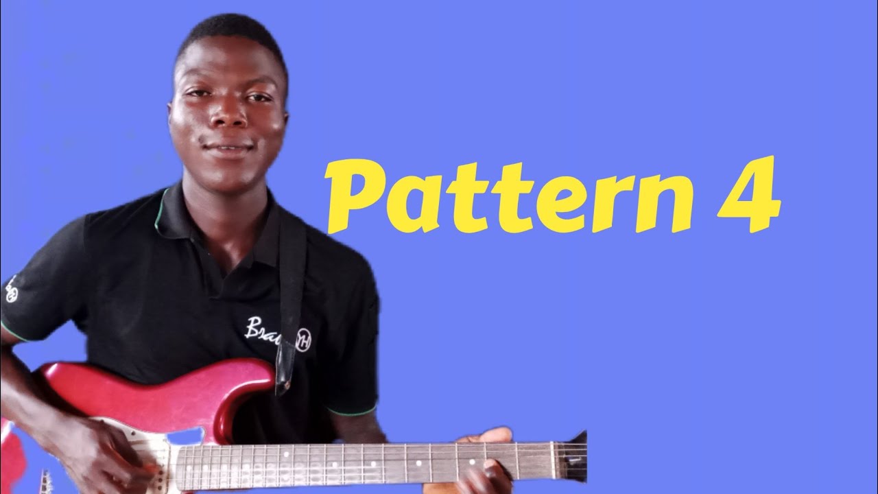 Séquences de Gammes majeures: Séquence 4 À LA GUITARE 