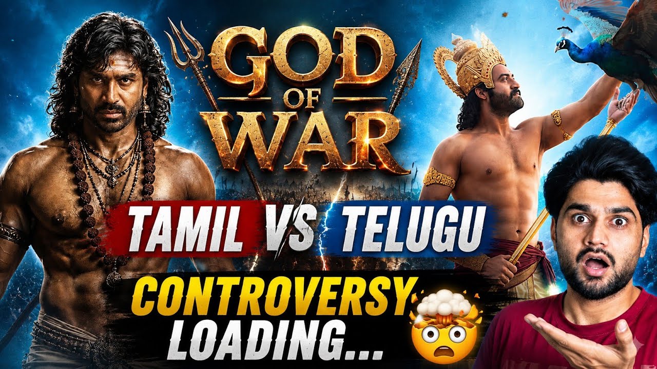 THAMIZH MURUGAN First Look Reaction & Review | Dhanush vs Jr NTR's God of War | Prem Unfiltered