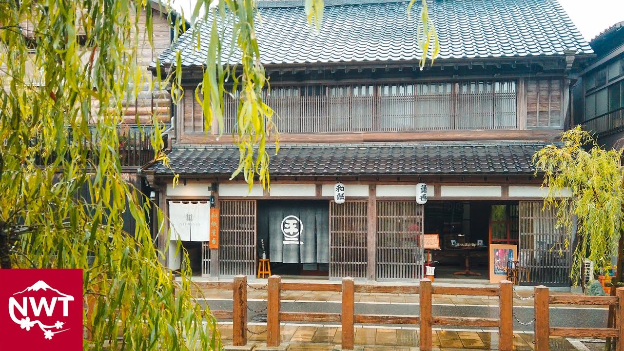 Time Traveling | Sawara Historic Town 4K July, 2020