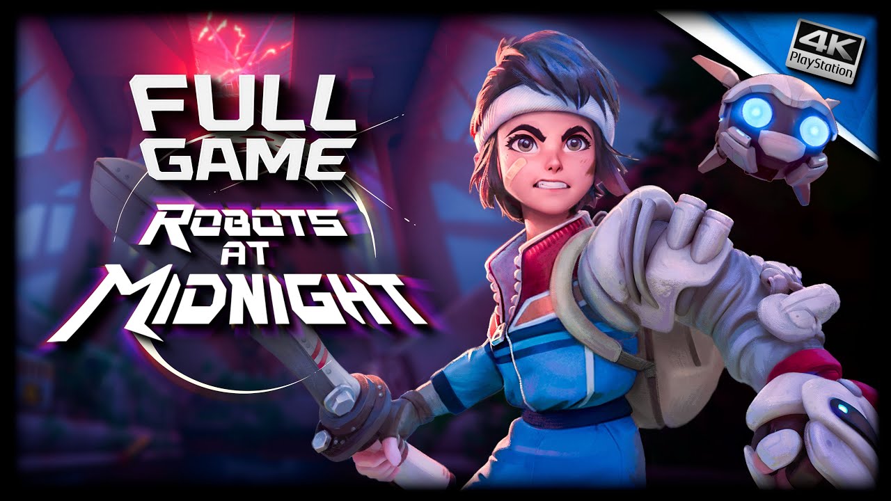 Robots at Midnight (Full Game) PS5 Gameplay