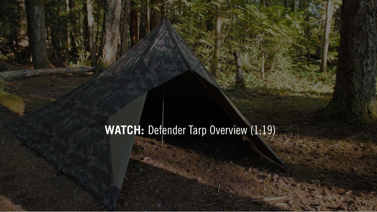 Водонепроницаемый сверхпрочный брезент AquaQuest Defender