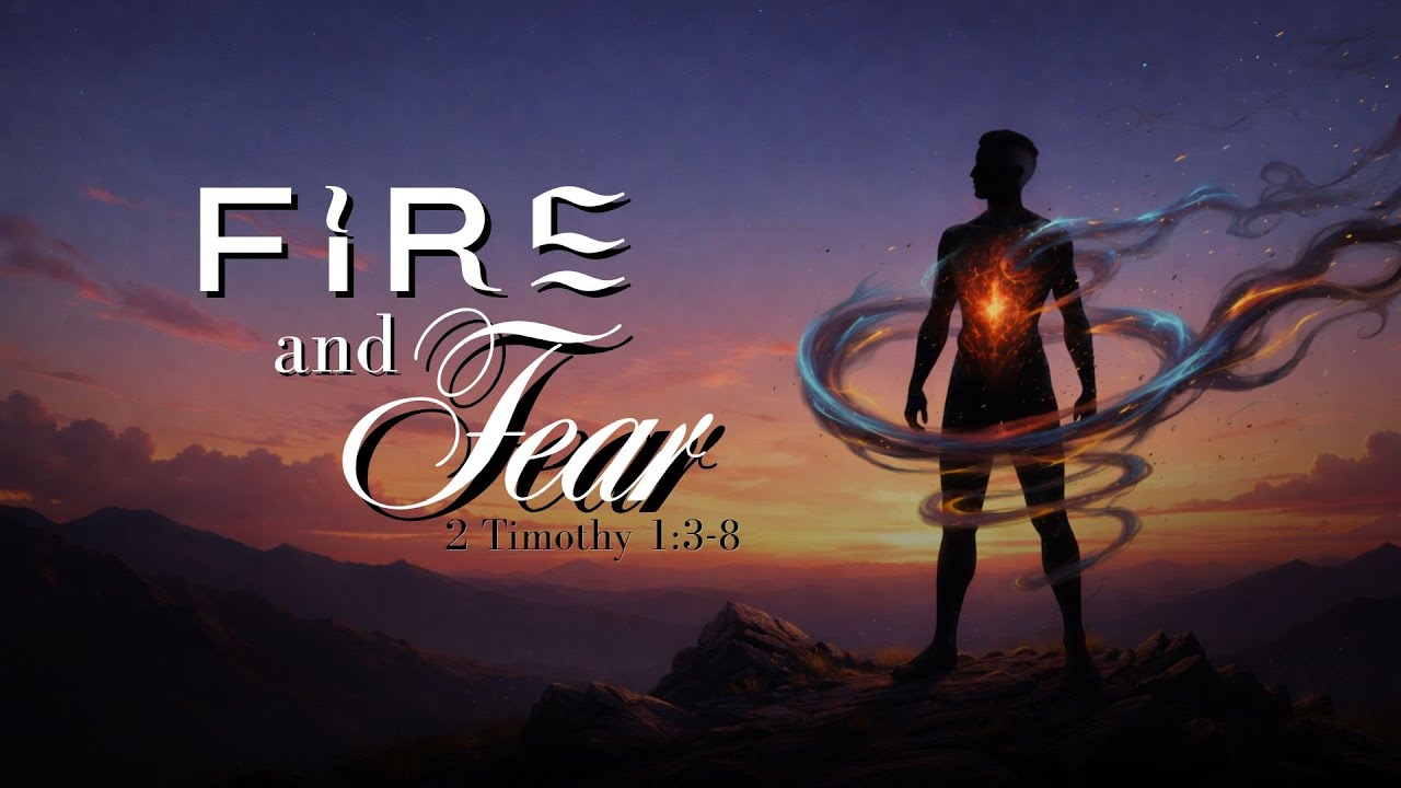 FIRE AND FEAR: Dr. C.D. Rouson