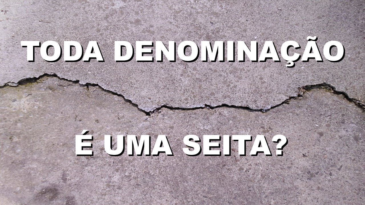 Toda denominação é uma seita? Mario Persona