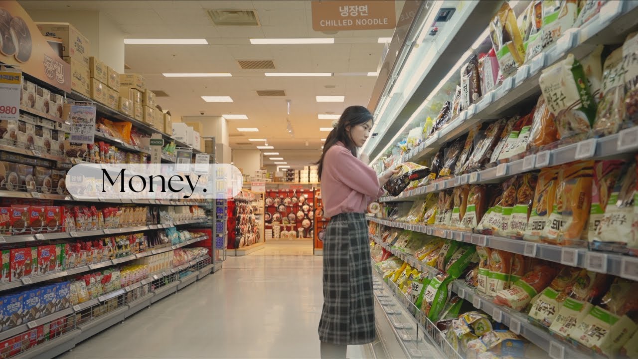 What I Spend in a Week Living Alone in Seoul.