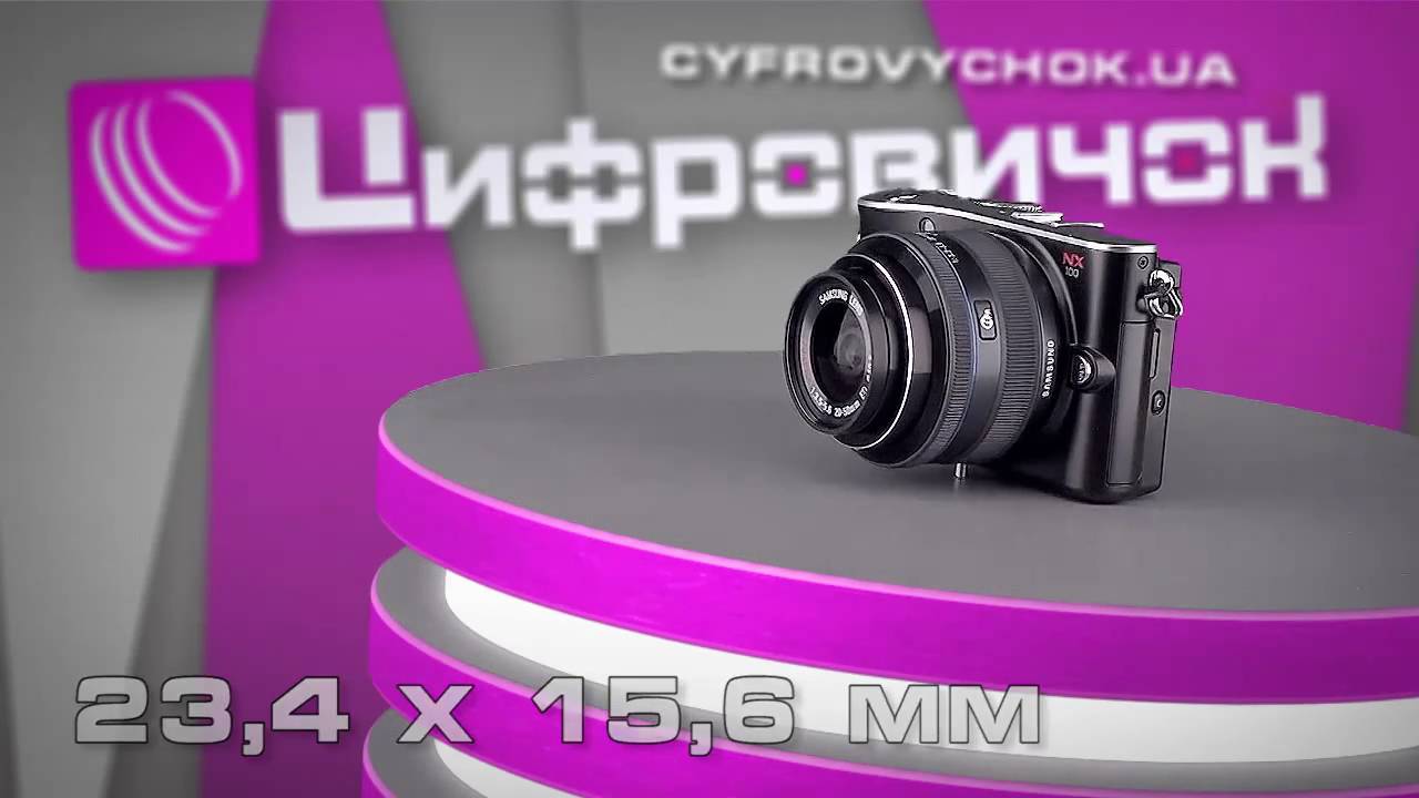 Видеообзор Samsung NX100