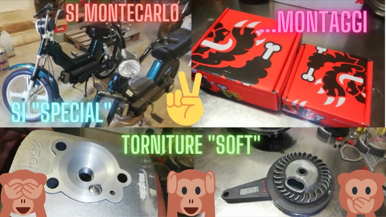 Si "Montecarlo" & "special", torniture e montaggi...   ENG Subs