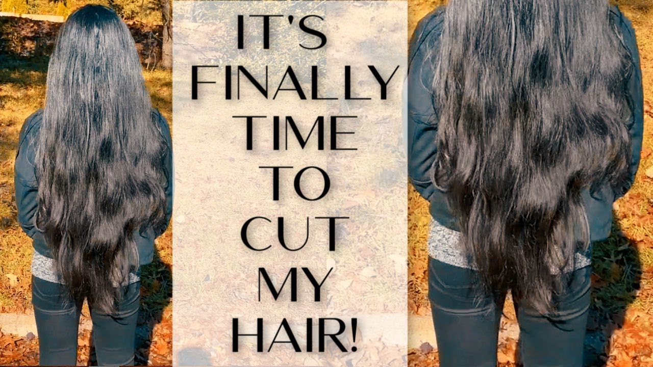 It's Finally Time For My Haircut! | Cutting Long Natural Hair #EbsCurlyTV #NaturalHair