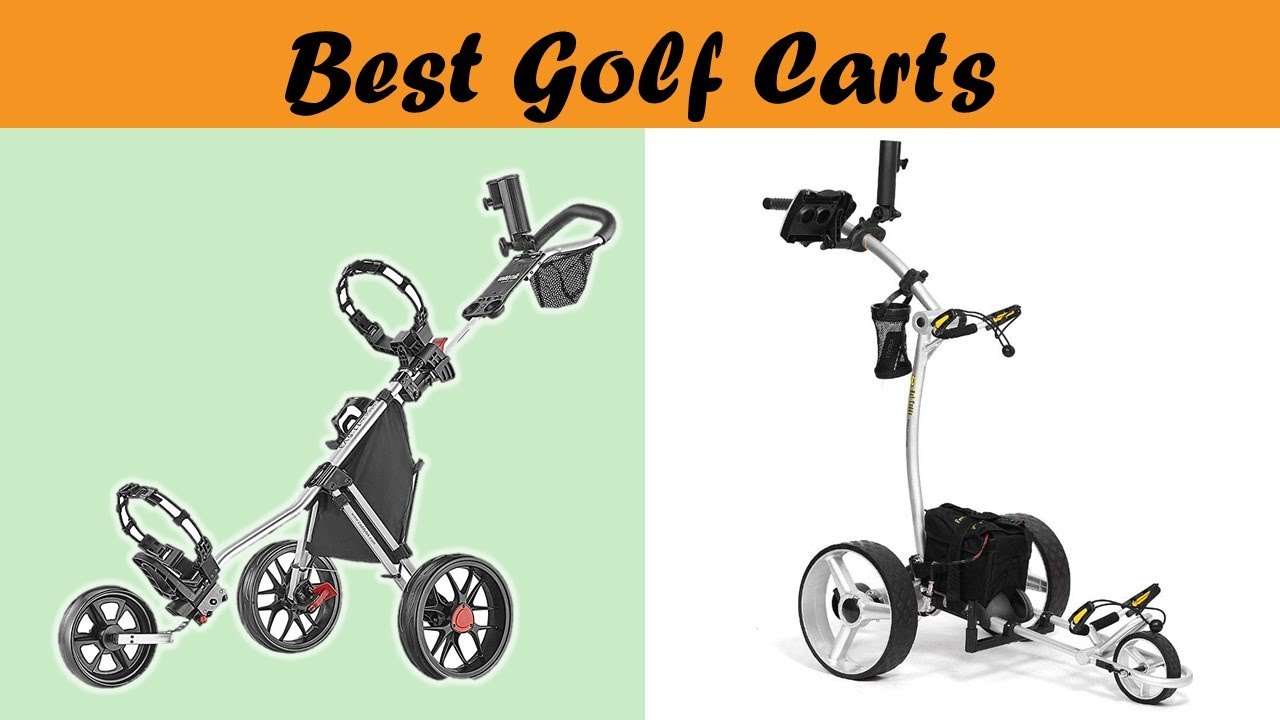 The 5 Golf Carts Reviews : Best Golf Carts 2020
