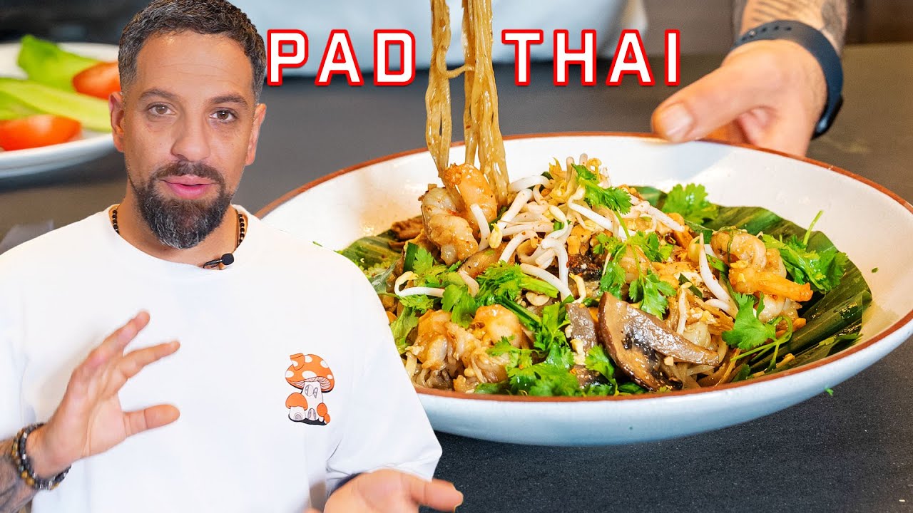 Banger Pad Thai på 20 minuter