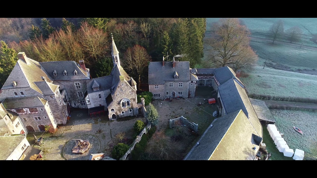 Château d'Eyneburg par Drone