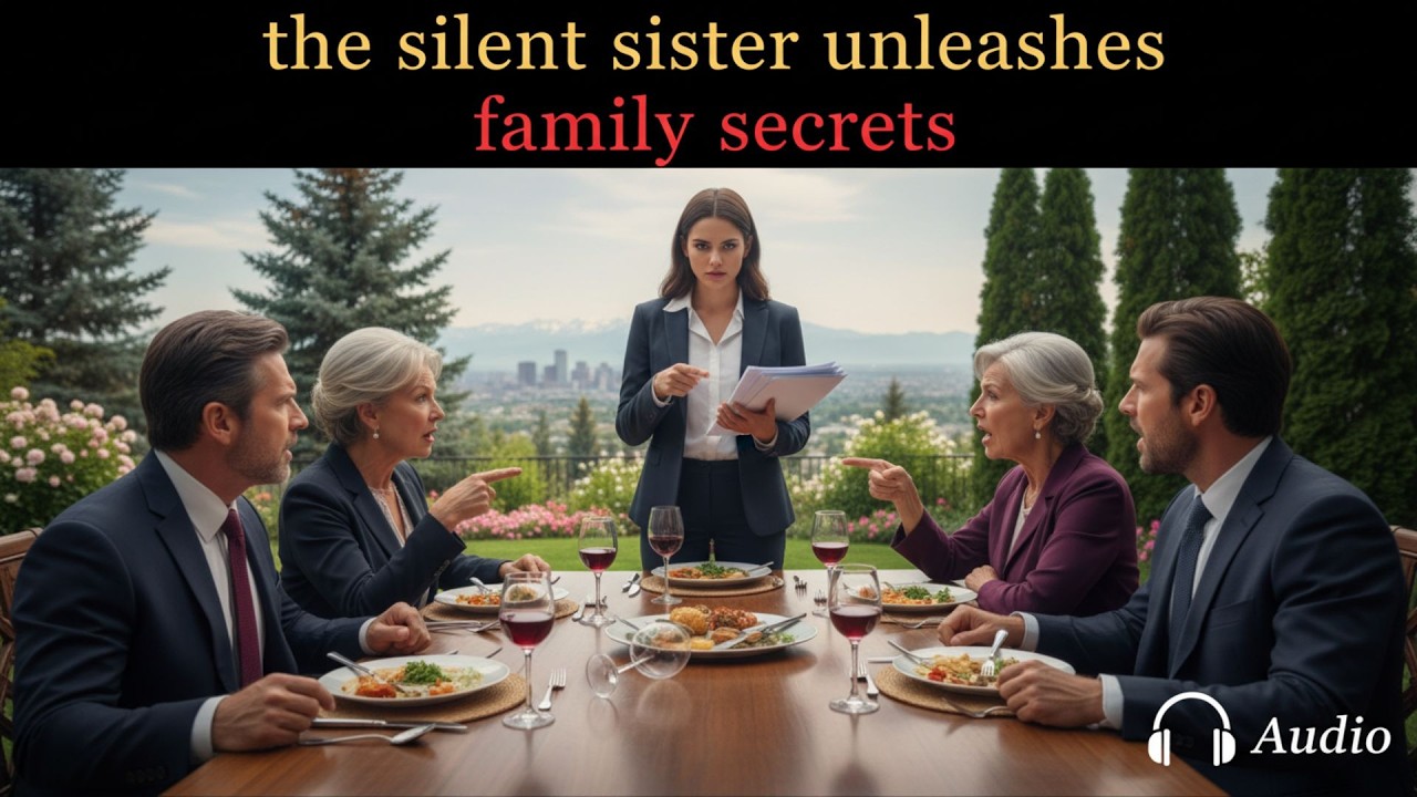 Family Betrayal at the BBQ Ignites a Ruthless Inheritance War