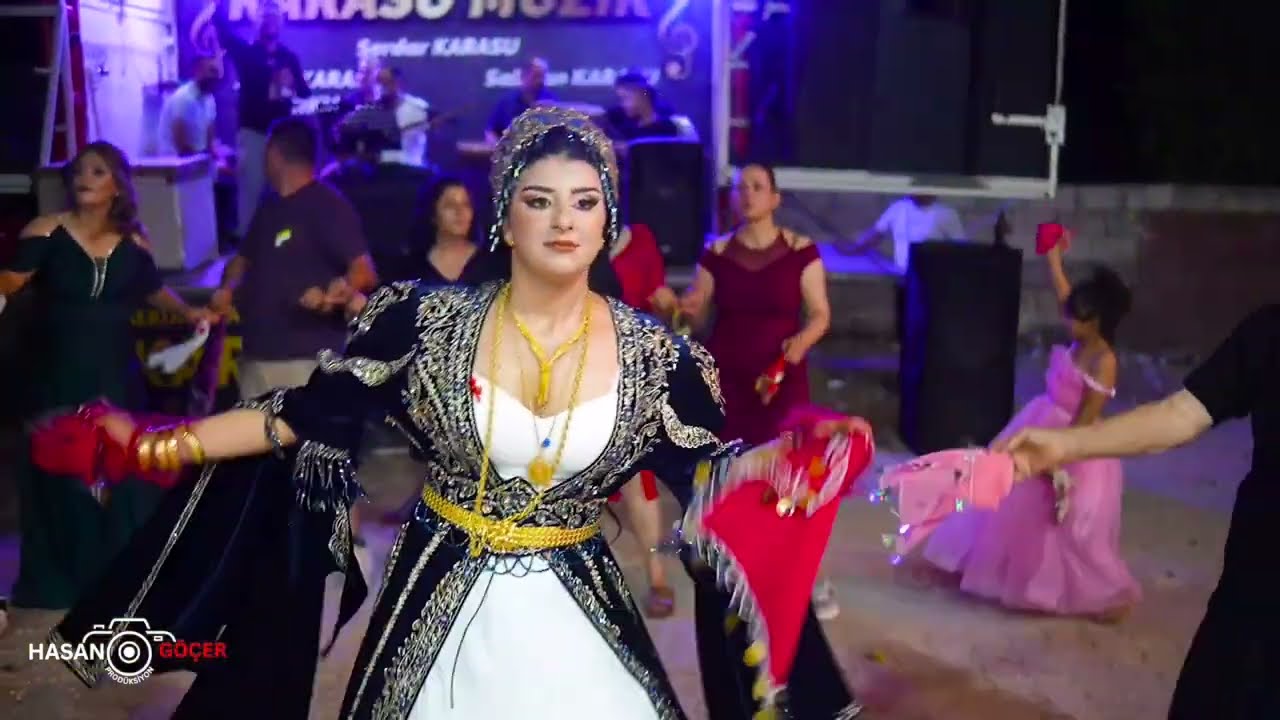 YETER İLE HÜSEYİN KINA GECESİ SÜPER BİR DÜĞÜNDÜ