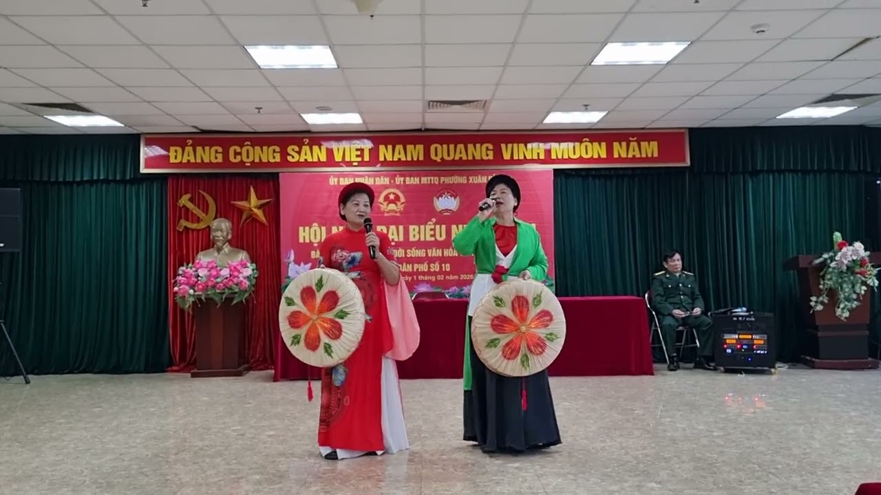 Văn nghệ Tổ 10- Xuân Đỉnh