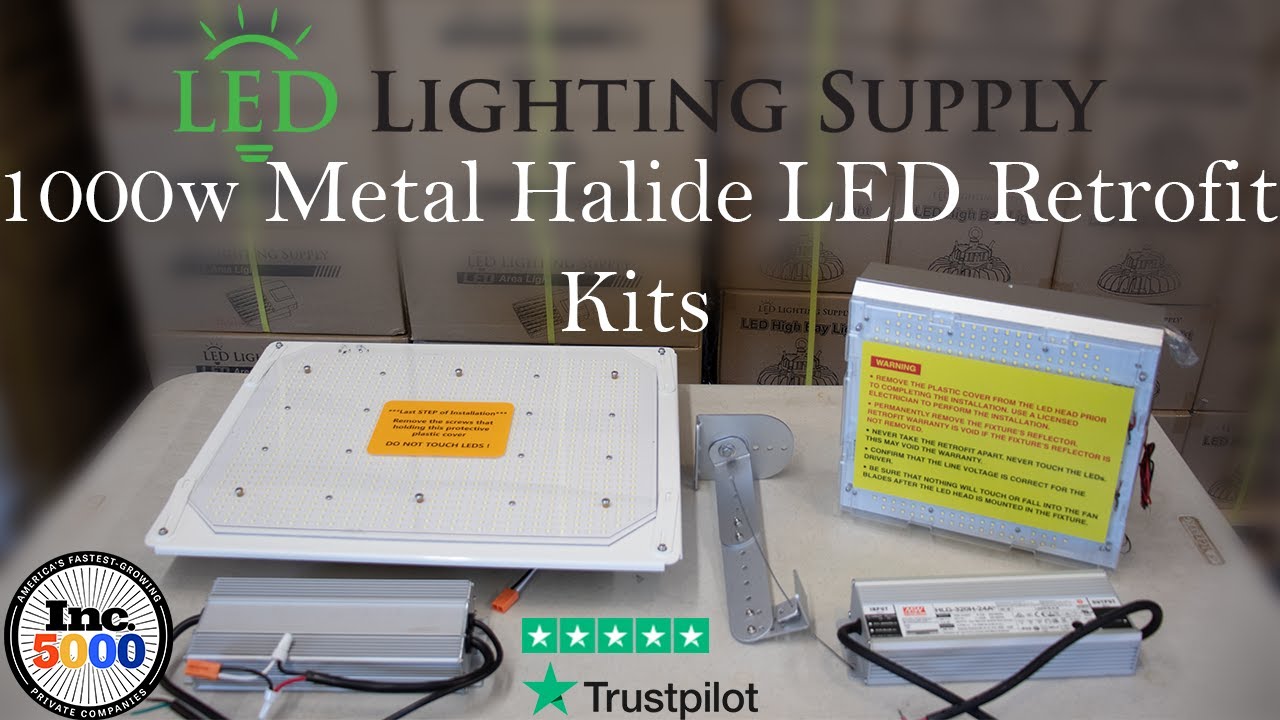 Top LED Retrofit Kits for 1000W Metal Halide Lights: Expert Review