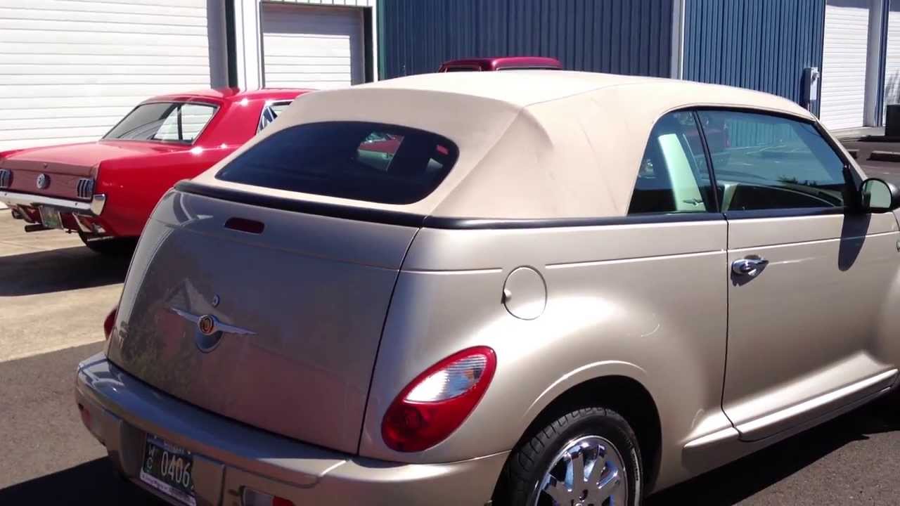 2006 PT Cruiser Cabriolet Pacific Highway Edition