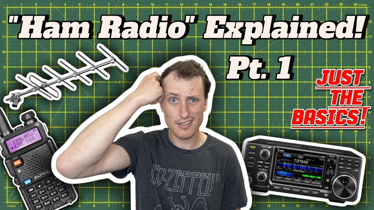 What is Amateur (Ham) Radio? Ham Radio Explained Part 1: The Basics