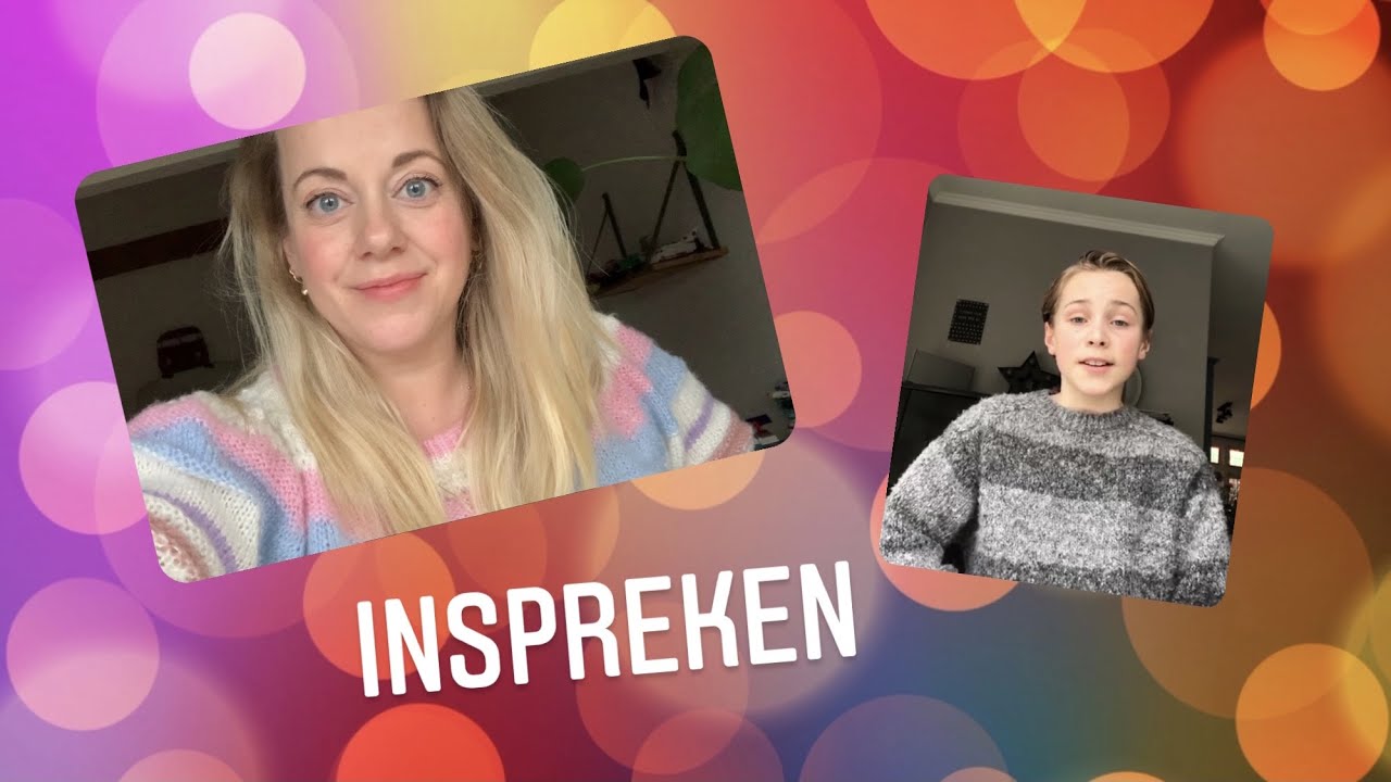 Mirakel vlog; inspreken en stem gebruik deel 1