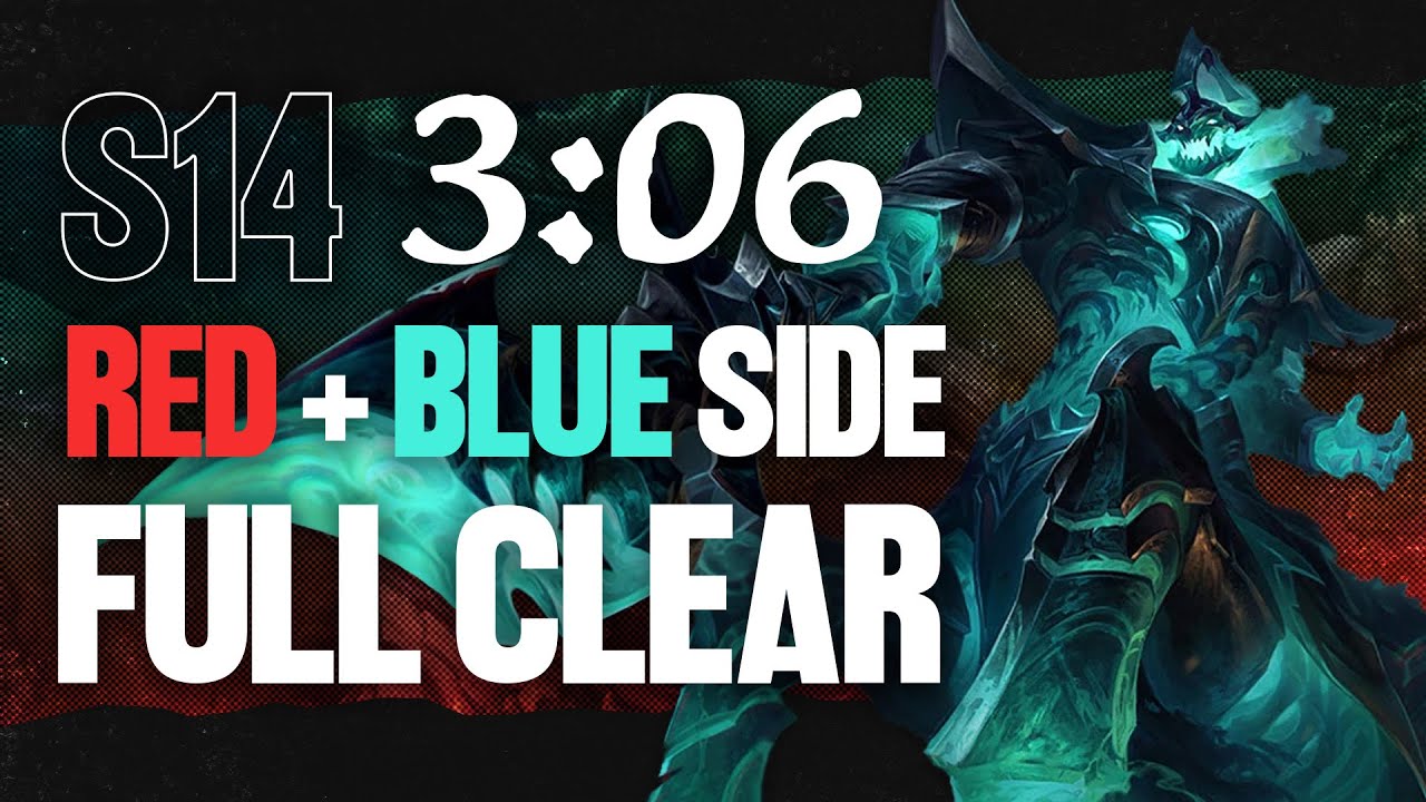 SEASON 14 FASTEST HECARIM FULL CLEAR (14.13)