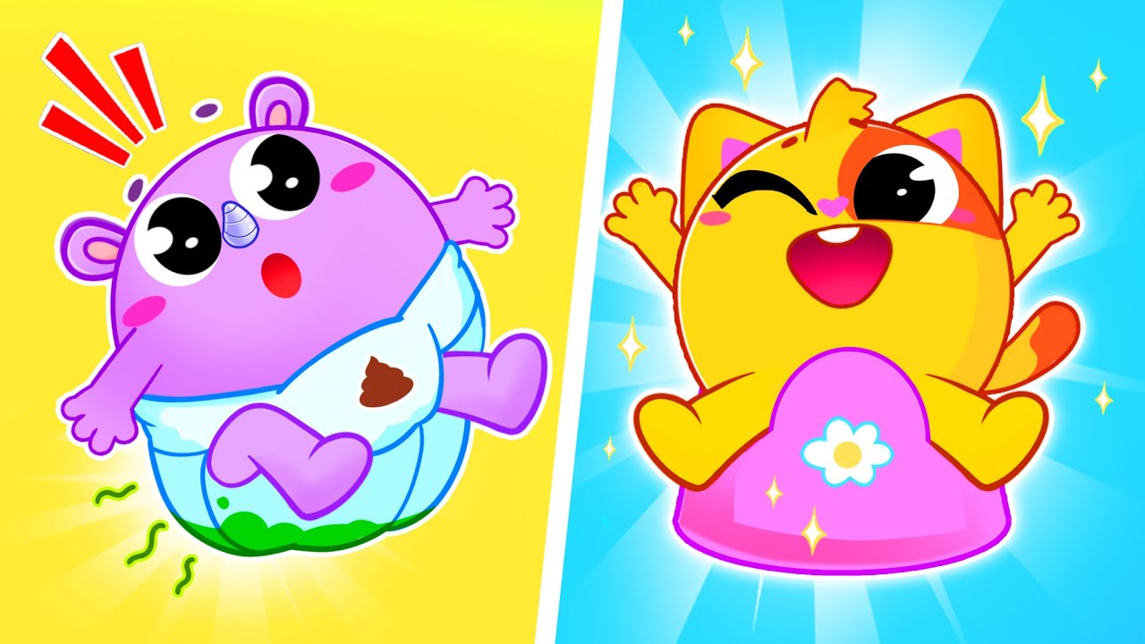 Diaper and Potty Song | Toddler Zoo Songs For Baby & Nursery Rhymes