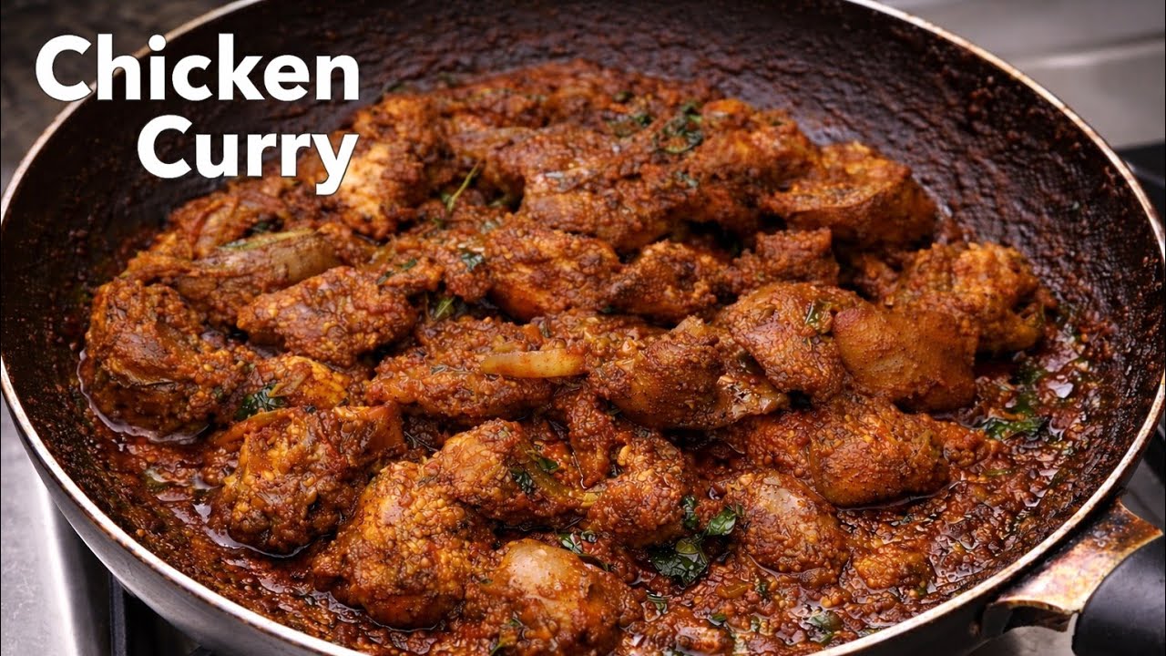 Chicken curry | Andhra style kodi kura