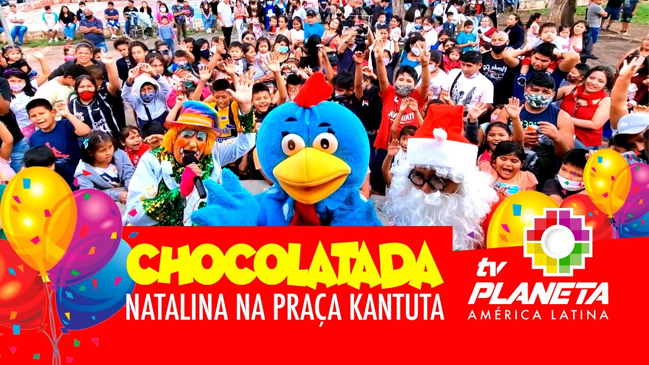 Chocolatada Natalina 2021 da Feira Kantuta em S&atilde;o Paulo