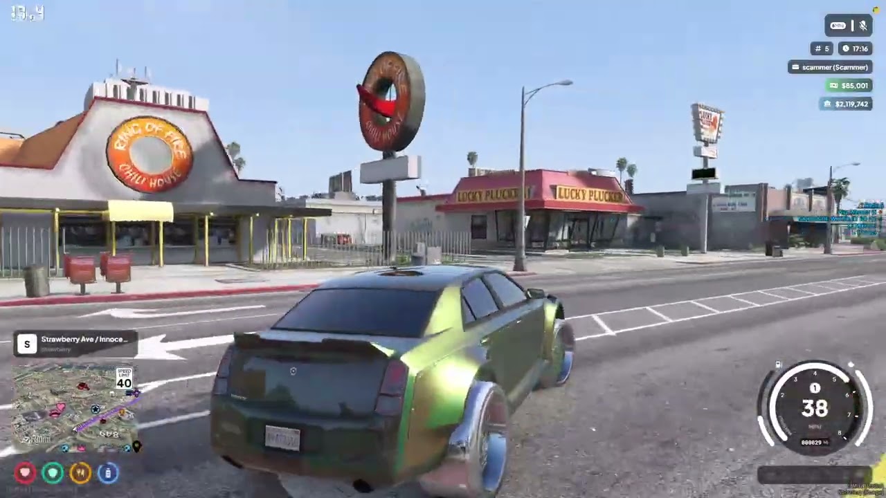 Big Way In The City #GtavRP Fivem