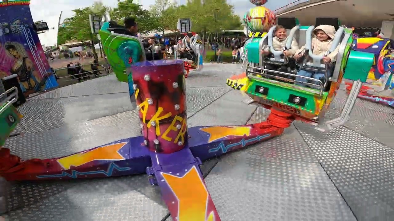 Shaker - Burdot (Onride) 1 mei kermis Genk 2022