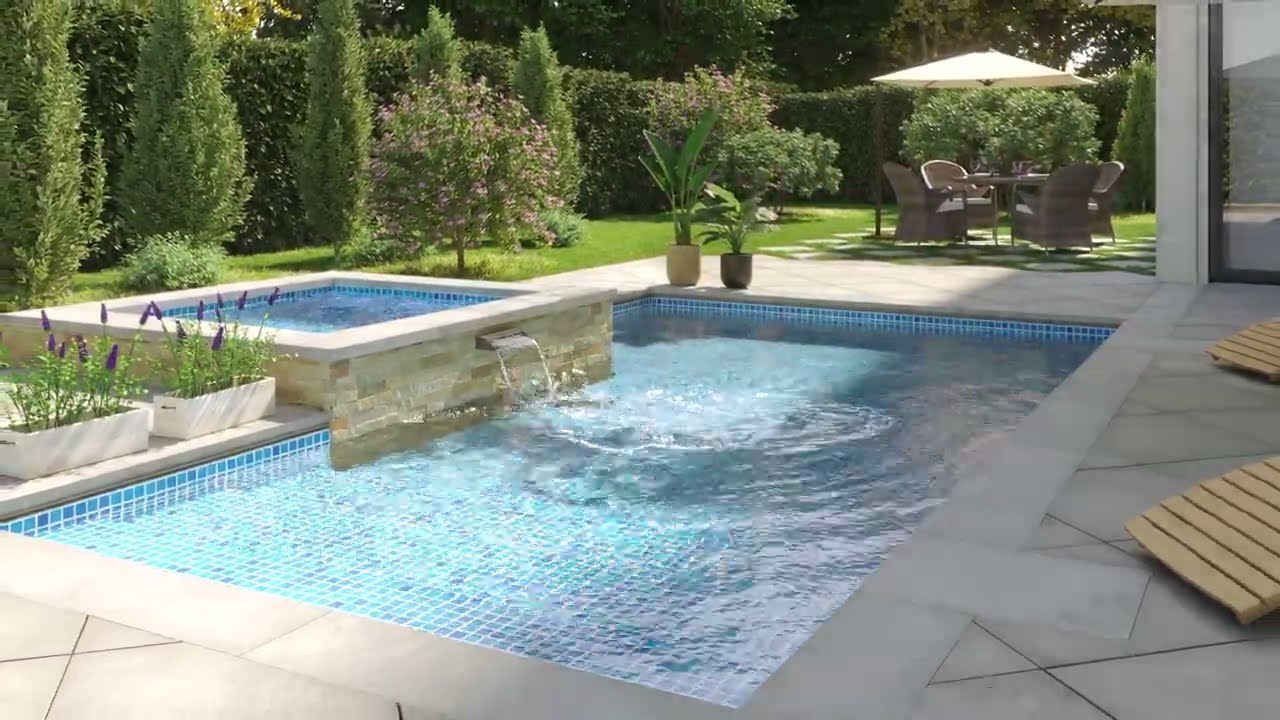 Phoenix y Corona - jacuzzi piscina y cascada