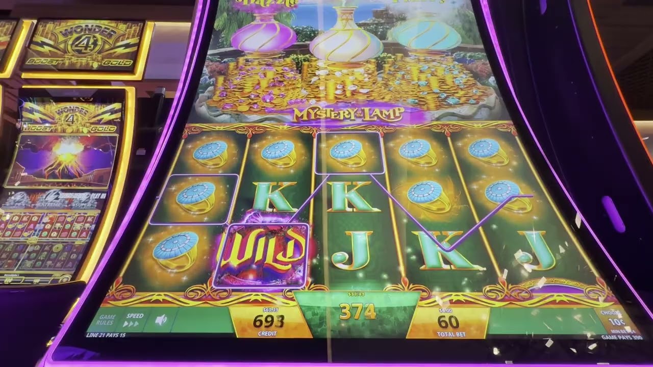 FIRST SPIN BONUS! 🪔 Mystery of the Lamp Part 2