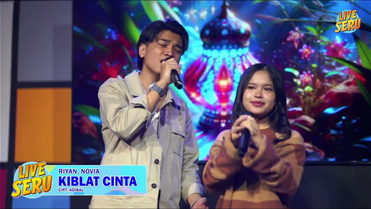 Riyan, Novia - Kiblat Cinta | Edisi Spesial Rivia