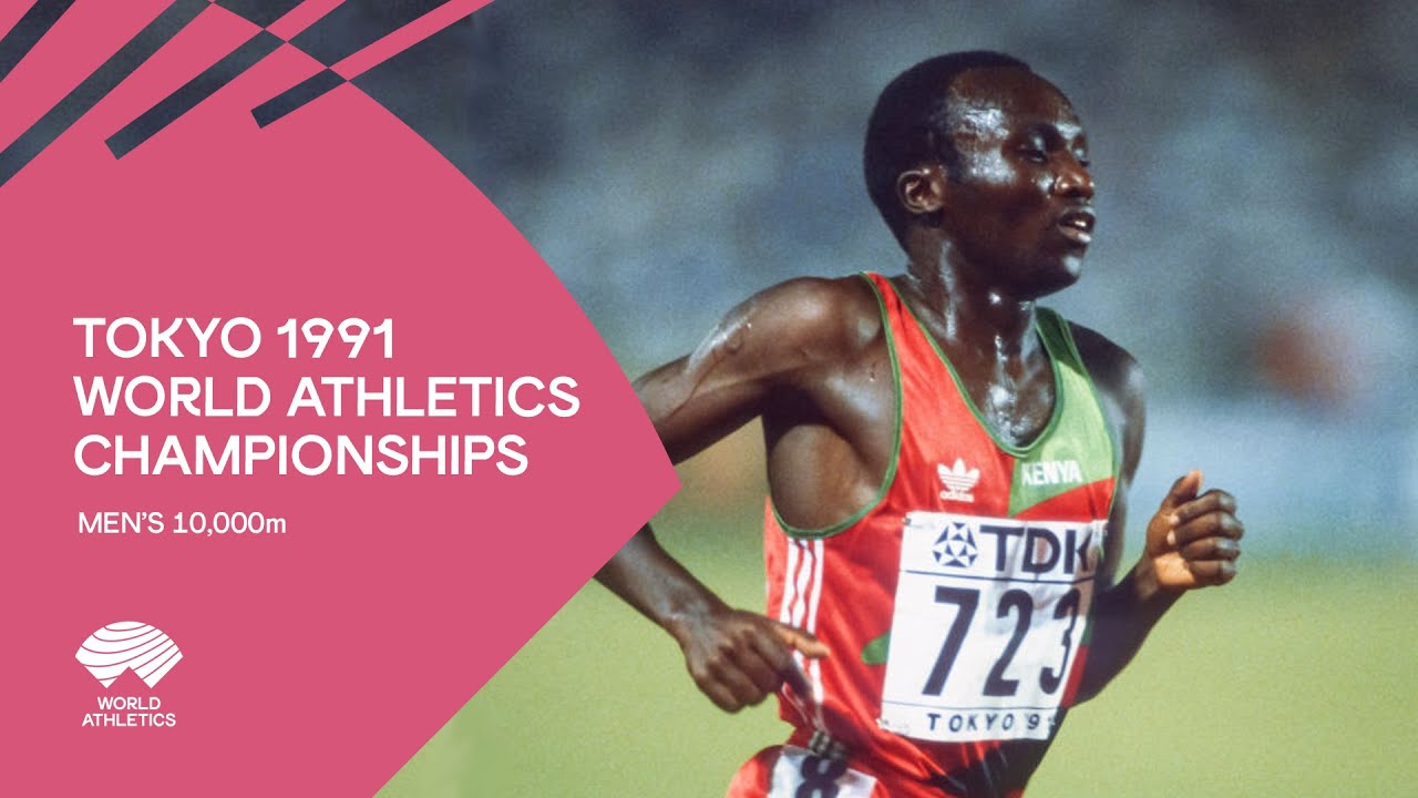 Men's 10,000m | World Championships Tokyo 1991