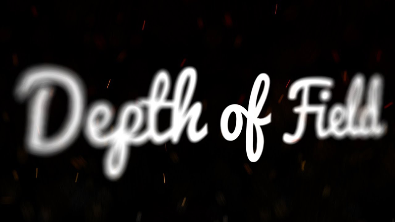 Fusion - 3D Depth of Field Tutorial