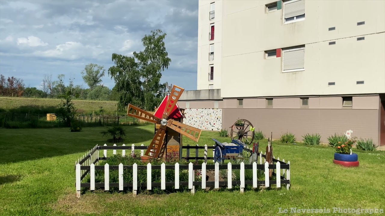 Quartier des bords de Loire ,Ville De Nevers