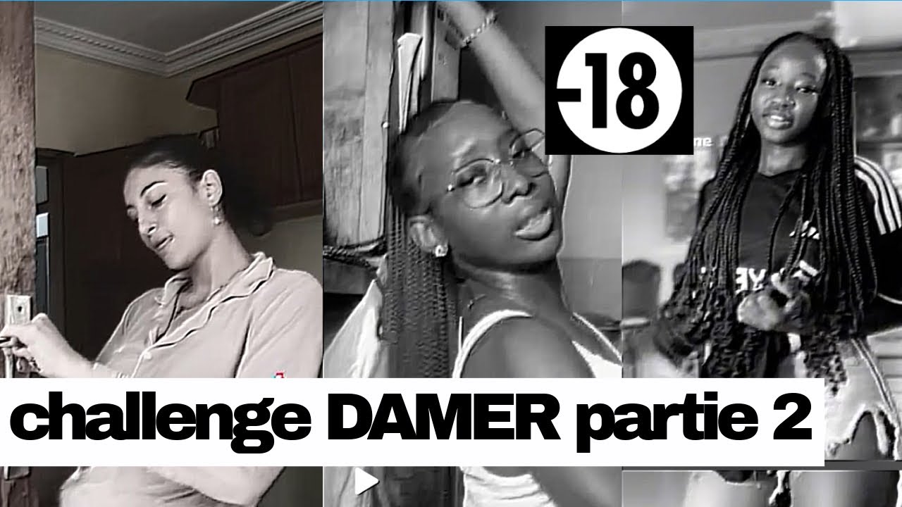 DAMER(Petit Mandelha)BEST CHALLENGE TIKTOK #trend 2025 Partie 2 🔥 |Djsweetii