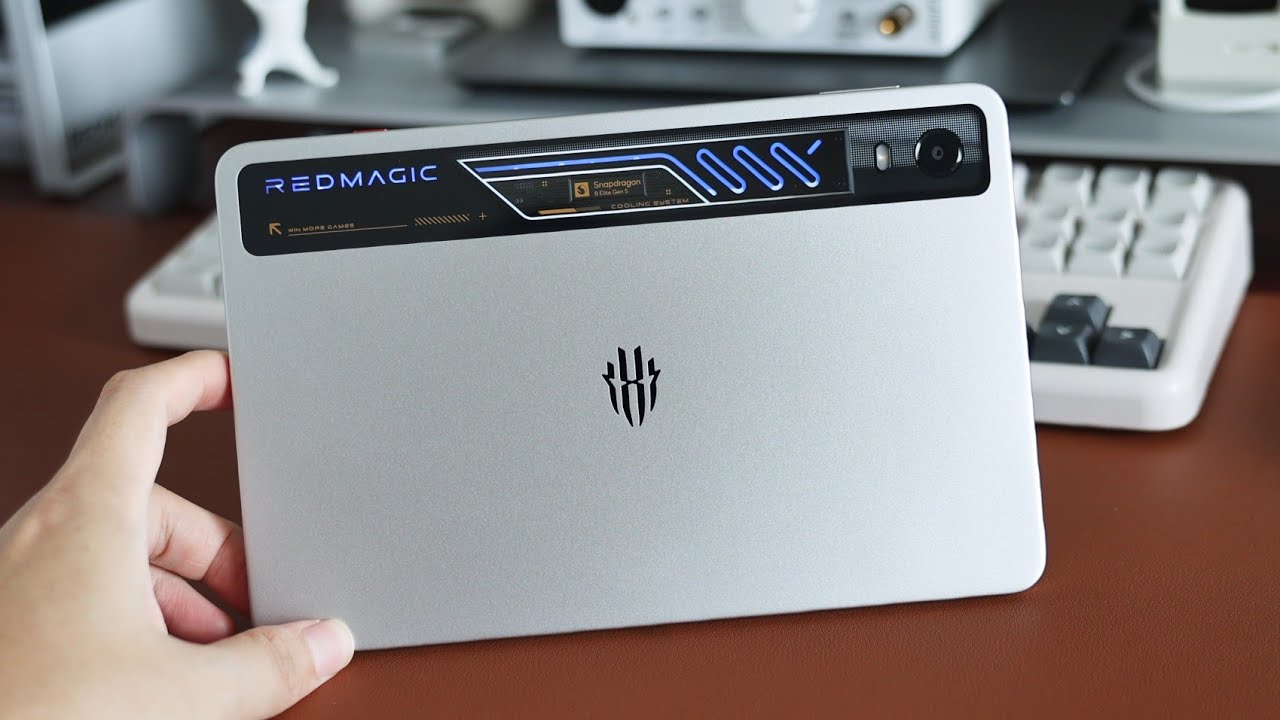 Полный глубокий обзор игрового планшета RedMagic Gaming Tablet 5 Pro (RedMagic Astra 2) | Игры, и...