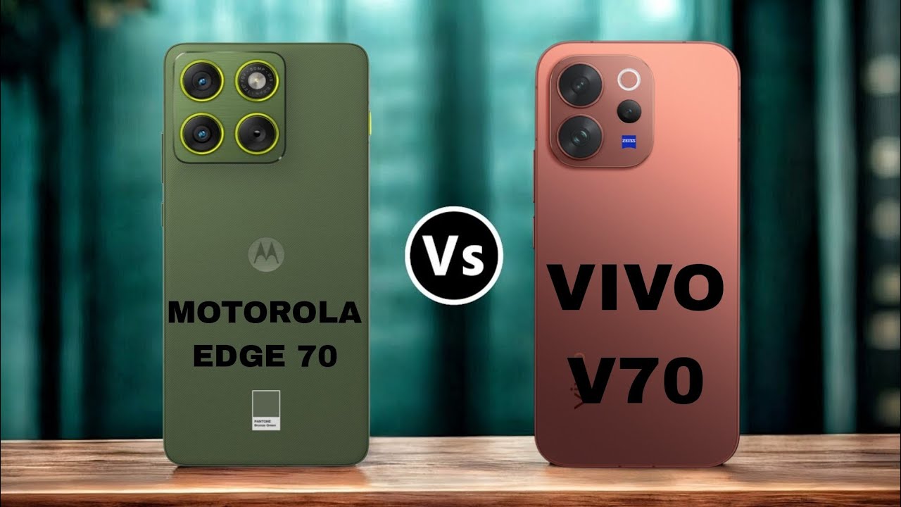 Motorola Edge 70 Vs Vivo v70 Which One Is Best Full Comparison ?